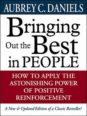 cover image of Bringing Out the Best in People, Second Edition